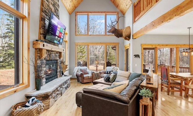 Douglas County Casa | Nemadji Lodge! Sauna/30x 40 Game Rm/Pong/Beanbags/Darts Atv/snowmobile/Firepit