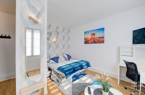 Saint-Pierre-des-Corps Apartamento | Nemesia - Proche Gare