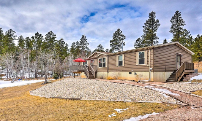 Nemo Casa | Nemo Family Home in Black Hills Nat'l Forest!
