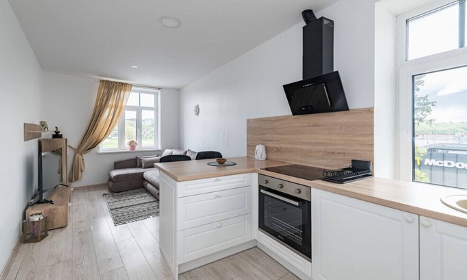 Old Town Apartamento | Nemunas River View by Polo Apartments
