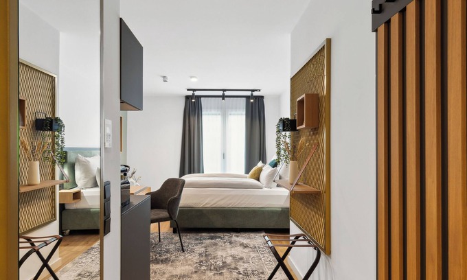 Schwanthalerhohe Apartamento | Nena Apartments München City