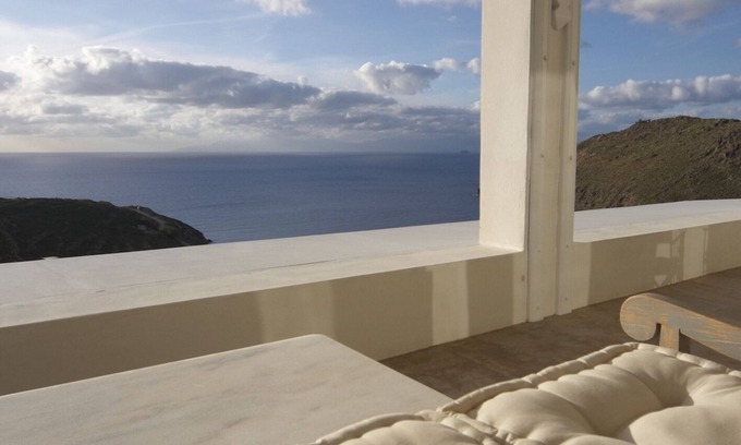 Skala Villa | Nena's Art House, tu balcón sobre el mar Egeo