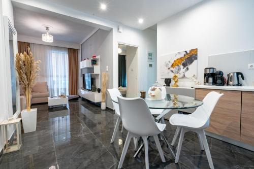 Nea Ionia Apartamento | Neo Irakleio train st. 1 bedrm 4 pers. apartment