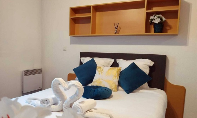 Quartier Saint-Clement - Jardin des Plantes Apartamento | NEORESID Saint Sever student residence
