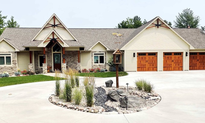 Wisconsin Rapids Casa | Nepco Lake Retreat near Wisconsin Rapids and some great Wisconsin golf