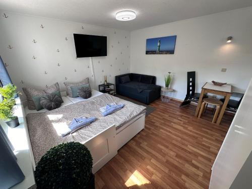 Kropeliner-Tor-Vorstadt Apartamento | "Neptun" Monteur- & Ferien Apartment in Rostock
