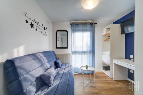 Saint-Pierre-des-Corps Apartamento | Neptune - Proche A10 - 2V - Parking