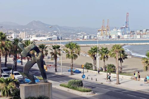 Carretera de Cadiz Apartamento | Neptuno Apartment: Sun, beach and relax in Huelin