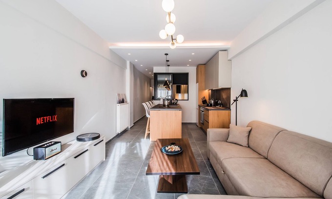 Thessaloniki City Centre Apartamento | Nereids Apts by halu! Apartments