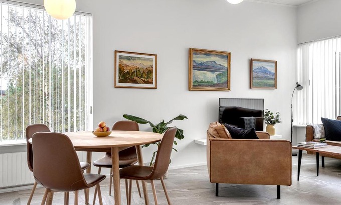 Seltjarnarnes Apartamento | Nes Residence