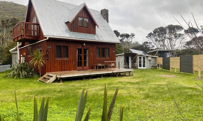 Great Barrier Island Cabina | RESERVA AHORA KAITOKE COTTAGE