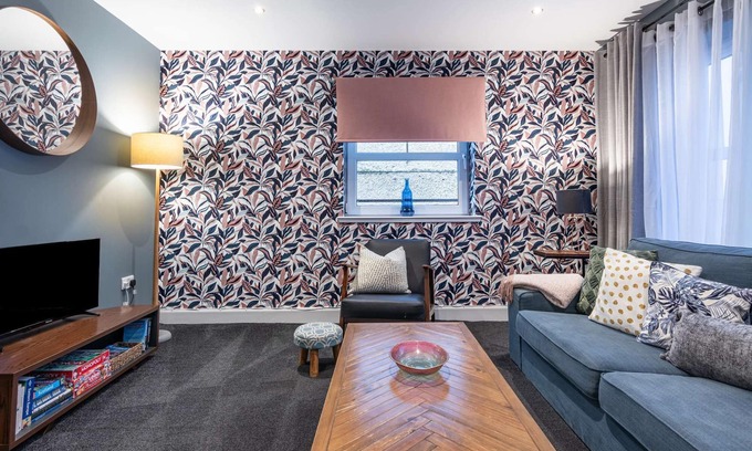 Inverness City Centre Apartamento | Ness Central, Inverness
