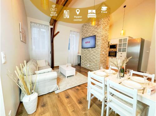 Epernay Apartamento | Nest in Heart of Épernay