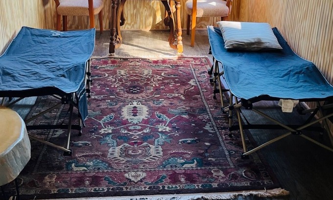 Blacksburg Cabina | Nest in the Woods: New cabin with stunning views of Paris Mountain. 5 min. to VT
