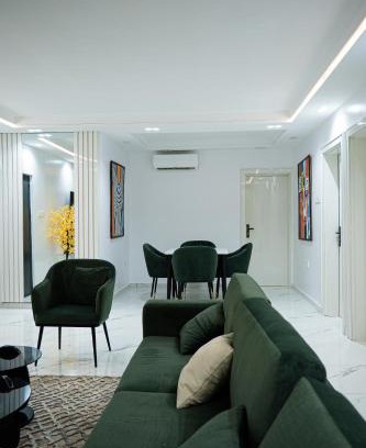Ilorin Apartamento | Nest Luxury Apartment