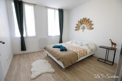 Saintes Casa | Nest - Maison Rénovée, Parking gratuit, Fibre