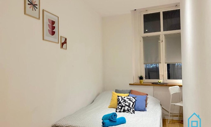 Oliwa Casa | Nest Room - 20 Minutes to Gdańsk Old Town & Seaside