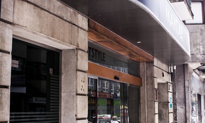 El Ensanche Zona Nuova Hotel | Nest Style Santiago