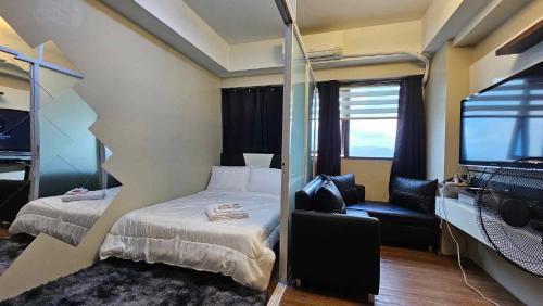 Pasig Apartamento | Nesting Lounge One at Santorini Condotel