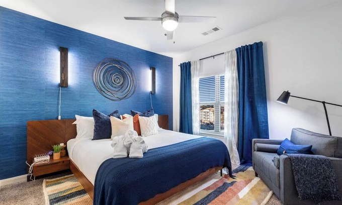 Medical Center District Apartamento | The Ambience:1bd|Pool|Pets Allowed|Top Amenities