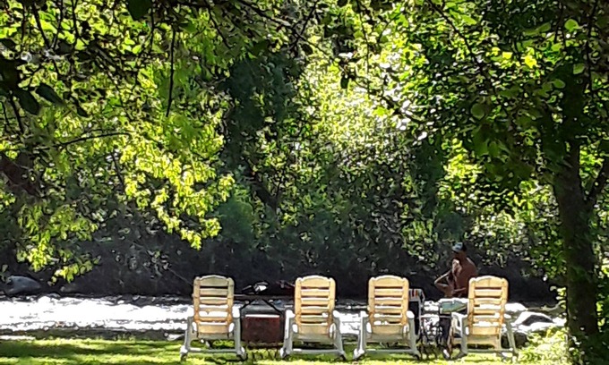 Three Rivers Cabaña | Ubicado entre Sequoia Nat'l Park y Lake Kaweah - River Front Ranch