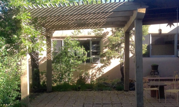 Canoncito Casa | Ubicado en un jardín increíble, encontrará Hacienda Azul