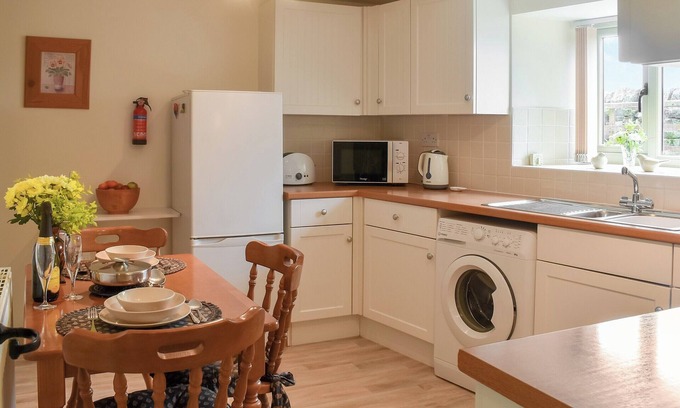 Ripley Cabaña | Nestled in Dacre near Harrogate, this renovated stone barn offers couples a charming retreat with st