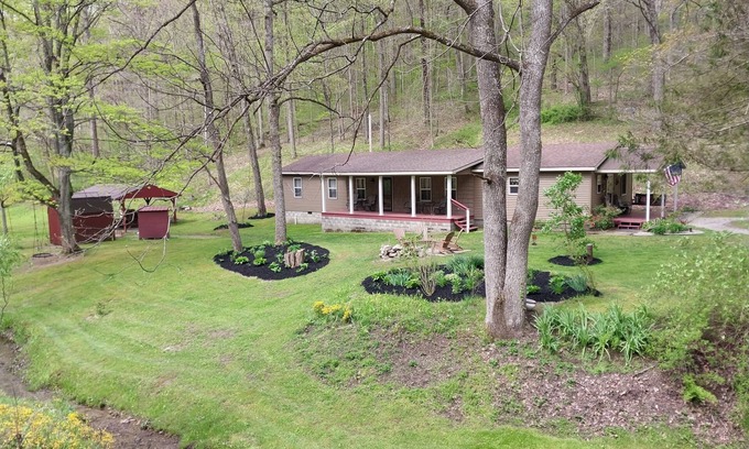 Laurelville Casa | Ubicado en el corazón de The Hocking Hills.