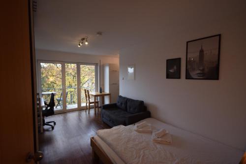 Biberach an der Riss Apartamento | Nestwerk Komfort R23-13 - Balkon, Arbeitsplatz & Hochschulnähe