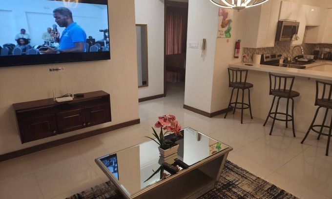 Eden Gardens Apartamento | Nesty Rest @ New Kingston Jamaica