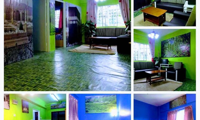 Tanah Rata Apartamento | Netasha holiday inn and apartment
