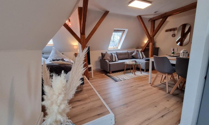 Esens Apartamento | STADTVILLA 1910 ESENS BENSERSIEL Frühstück 2-3 Personen NORDSEE OSTFRIESLAND