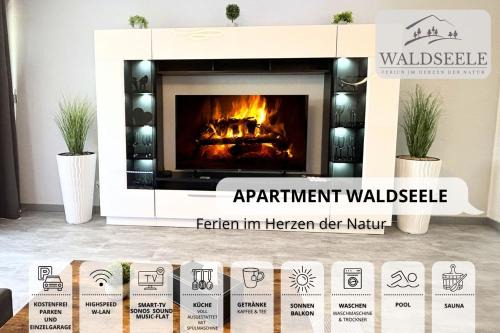 Schonach im Schwarzwald Apartamento | NEU Exklusives Apartment Waldseele mit Indoor-Pool, Sauna, top Lage und Ausblick in die Natur, Hunde willkommen