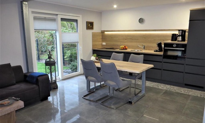 Berumbur Casa | NEU! Ferienhaus Nordeck