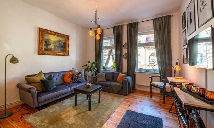 Finsterwalde Apartamento | NEU! FeWo Annelieses Kemenate