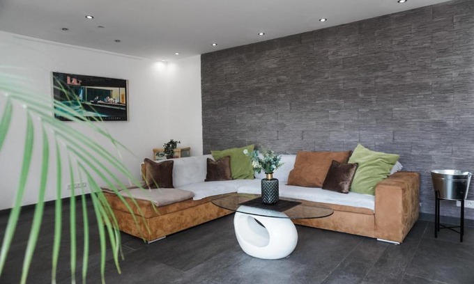 Königswinter Apartamento | Neu gebautes Apartment mit Sonnenterasse in der Nähe vom Siebengebirge & Bonn