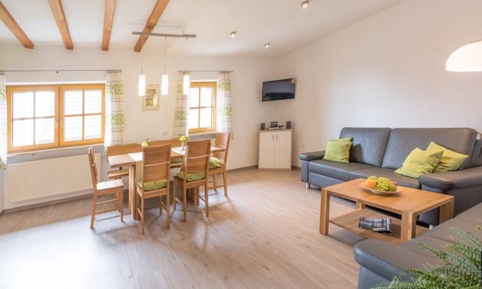 Wunsiedel Apartamento | Apartamento de nuevo diseño con capacidad para 5 personas
