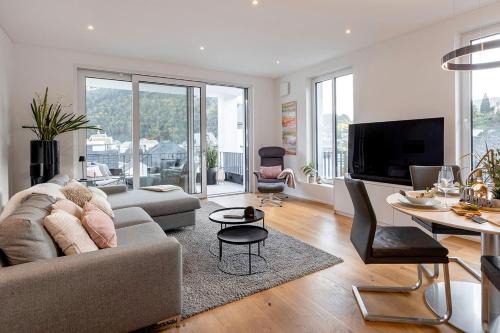 Traben-Trarbach Apartamento | NEU MoselROYAL Luxus 2-4 Pers Design Klima