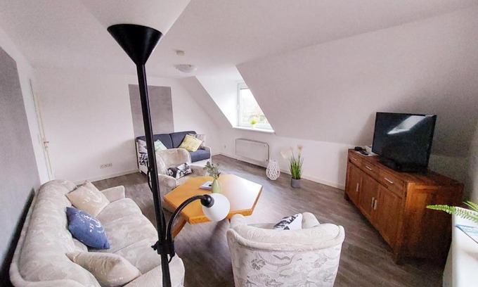 Langenhorn Apartamento | NEU! Nordseedomizil Langenhorn