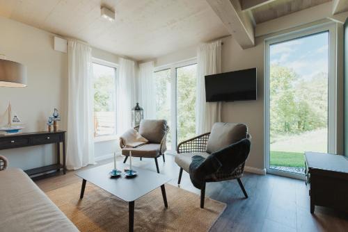 Sagard Casa | NEU "Rügen Resørt Sagard" großzügige, gemütliche Doppelhaushälfte "Bjarne" mit Terrasse