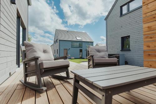 Sagard Casa | NEU "Rügen Resørt Sagard" großzügiges, gemütliches Familienhaus "Alva" mit Terrasse