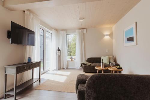 Sagard Casa | NEU "Rügen Resørt Sagard" großzügige, gemütliche Doppelhaushälfte "Erik" mit Terrasse