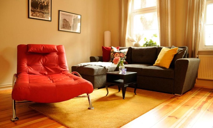 Finsterwalde Apartamento | NEU! Stilvolle FeWo Finsterwalde