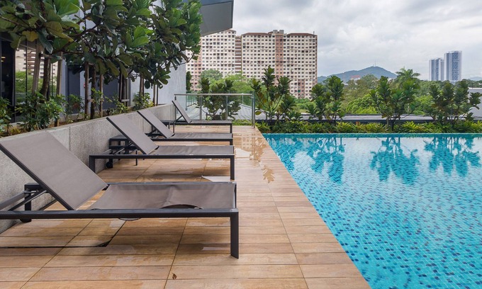 Kuala Lumpur Apartamento | Neu Suites Residence Kuala Lumpur, Roam