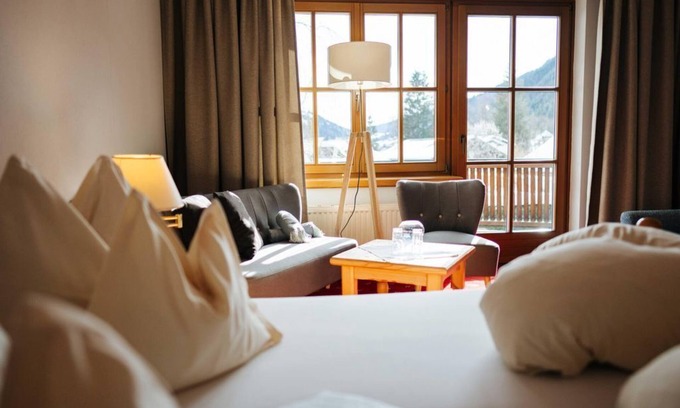 Feld am See Casa | Neu! Wohnzimmer Gartenblick Frühstück ab 5 Nächten - Bike-boutiquehotel Lindenhof