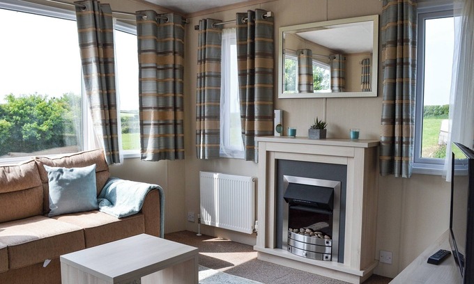 Llanfachraeth Cabaña | Neuadd Wen Cottages - Porthdy Crey r Wen