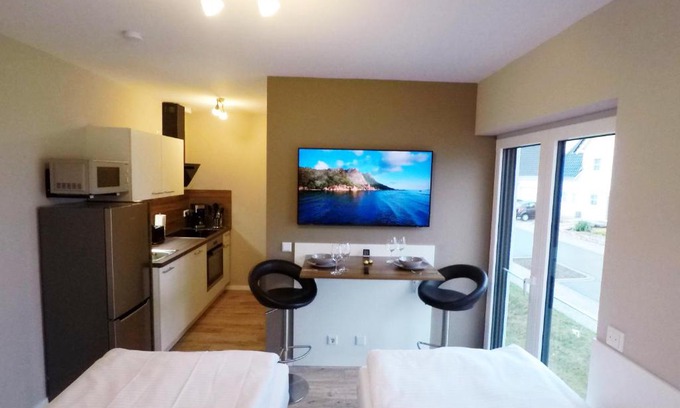 Fulda Apartamento | -Neubau- 24 qm Studio-Apartment