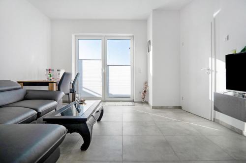 Gronau Apartamento | Neubau Ferienwohnung mit Balkon