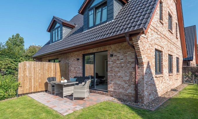 Tinnum Casa | Neue Doppelhaushälfte mit 3 Zimmern auf ca. 85 m², für bis zu 4 Personen