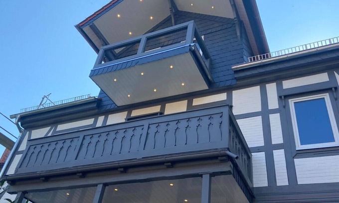 Wernigerode Apartamento | Neue Ferienwohnung in Wernigerode mit Balkon und Schlossblick - Harz